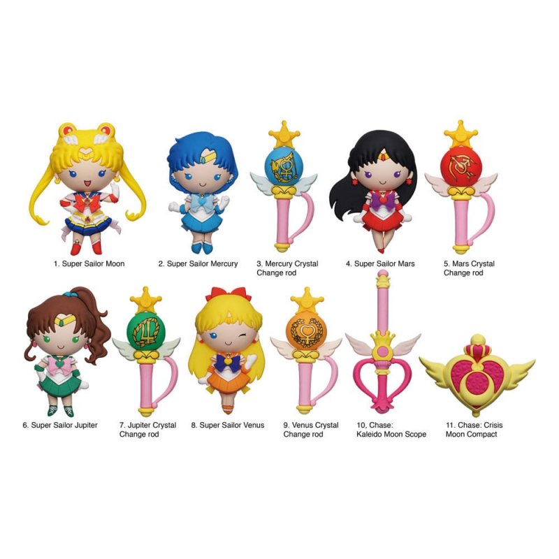Sailor Moon présentoir porte-clés sac à dos 3D Series 7 (24)