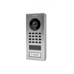 DoorBird D1101V IP Video Türstation Aufputz Edelstahl V2A