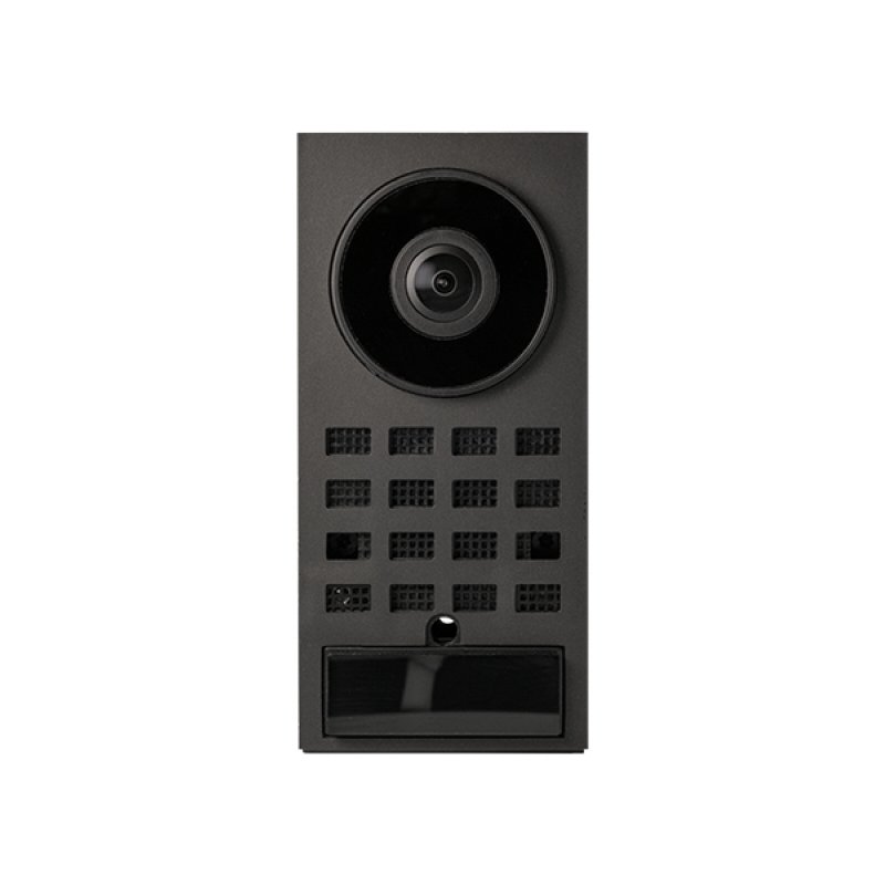 DoorBird D1100E système vidéophone Noir