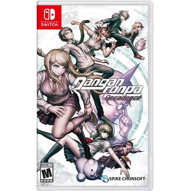 Numskull Games Danganronpa Decadence Nintendo Switch