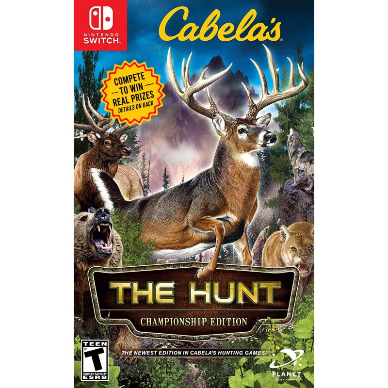 Cabela's The Hunt Championship Edition (Import)