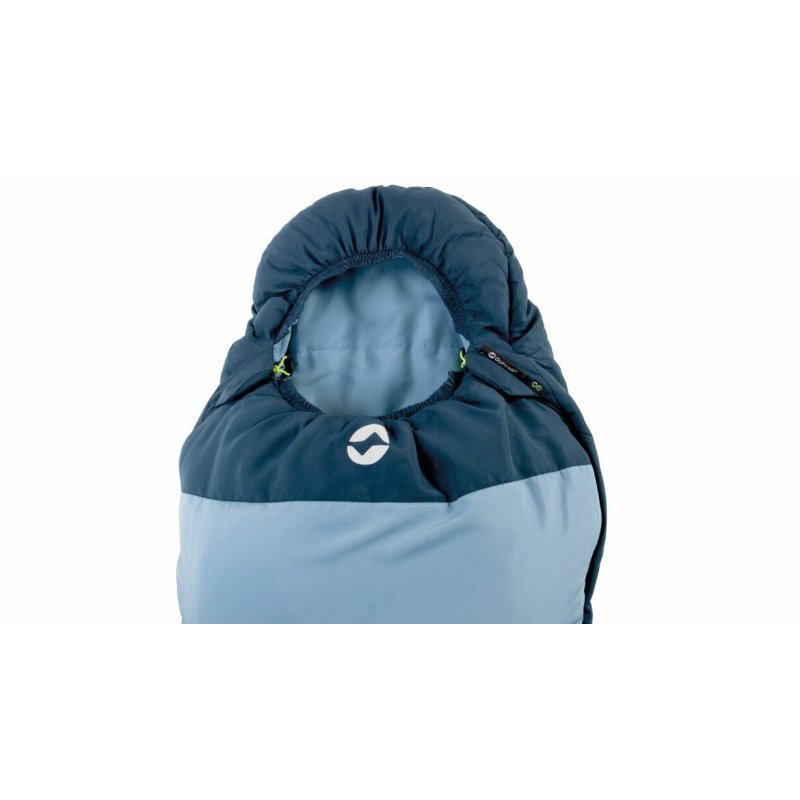 Outwell Convertible Junior Enfants Sac à viande Polyester Bleu