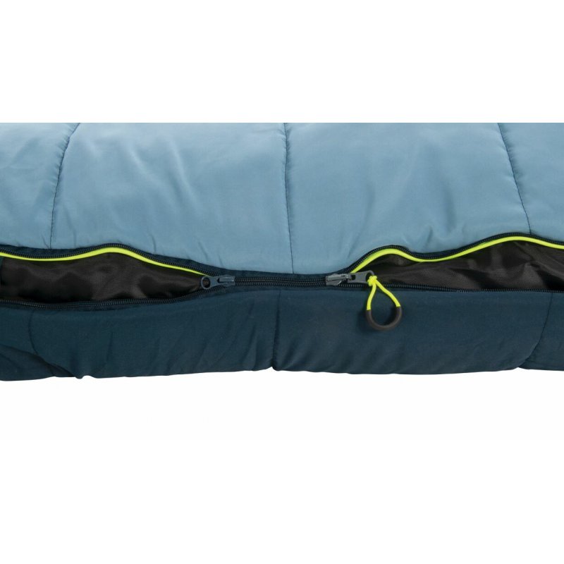 Outwell Convertible Junior Enfants Sac à viande Polyester Bleu