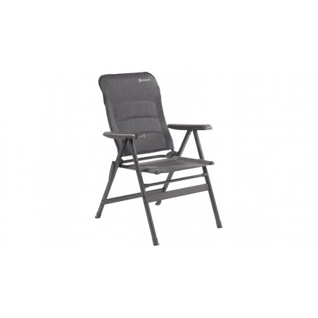Outwell Fernley Tabouret de camping 4 pieds Gris