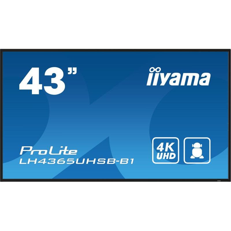 Dis Public 43 Iiyama LH4365UHSB-B1 UHD