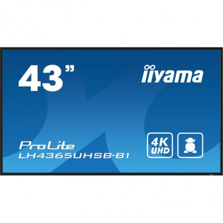 Dis Public 43 Iiyama LH4365UHSB-B1 UHD