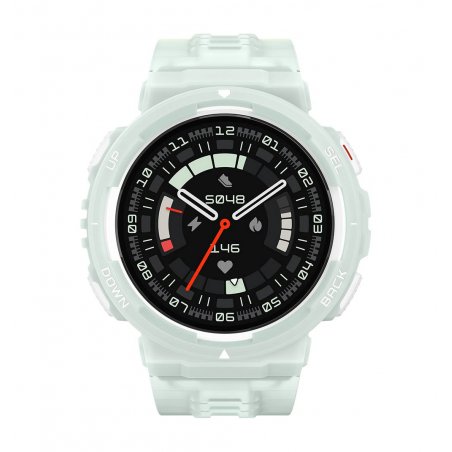 Amazfit ACTIVE EDGE 3.35 cm (1.32") TFT 46 mm Digital 360 x 360 pixels Touchscreen Mint colour GPS (satellite)