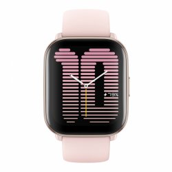 Amazfit Active 4.45 cm (1.75") AMOLED Digital 390 x 450 pixels Touchscreen Pink GPS (satellite)