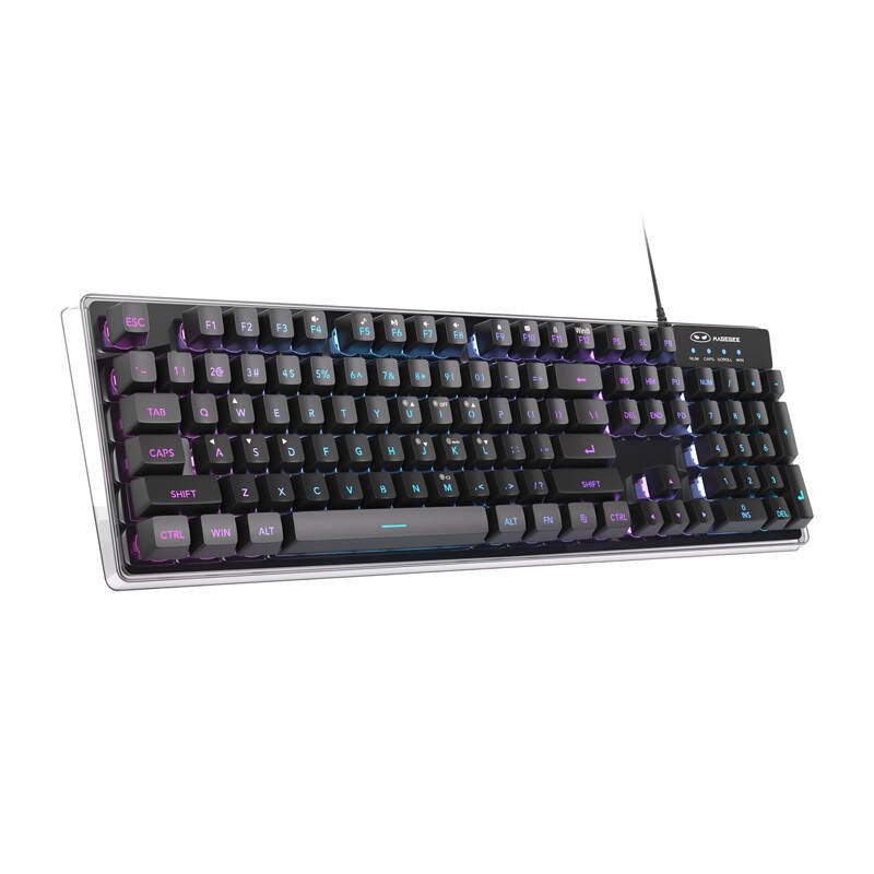 MageGee K1 wired keyboard mouse set (black)