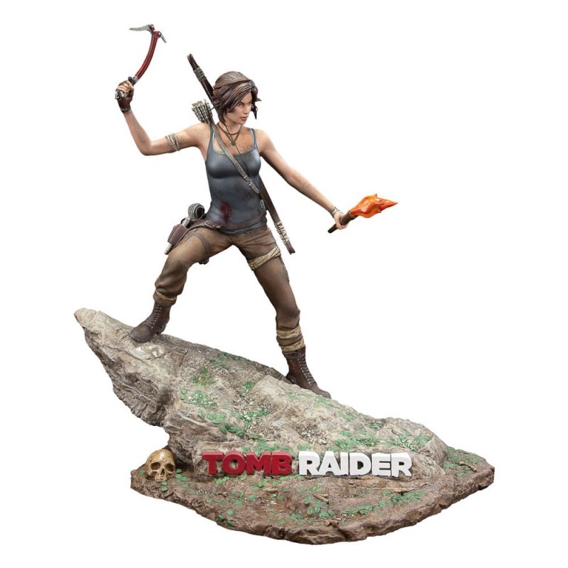 Tomb Raider statuette PVC Lara Croft Survivor Era 33 cm