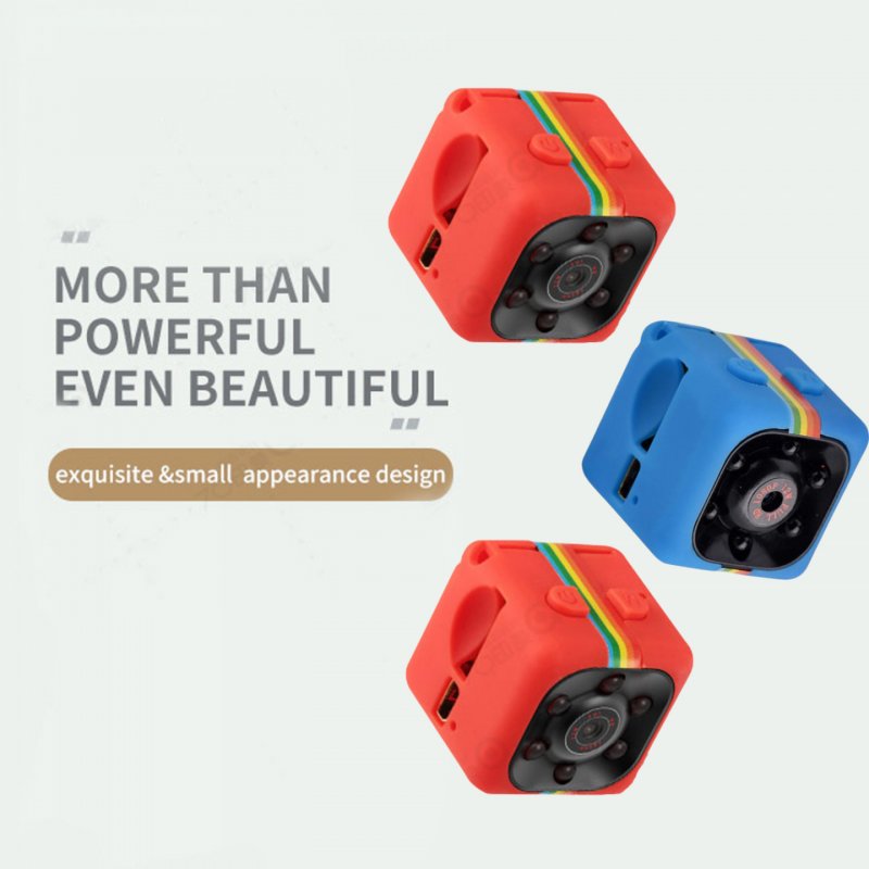 Cenocco Mini-Camera HD1080P Red
