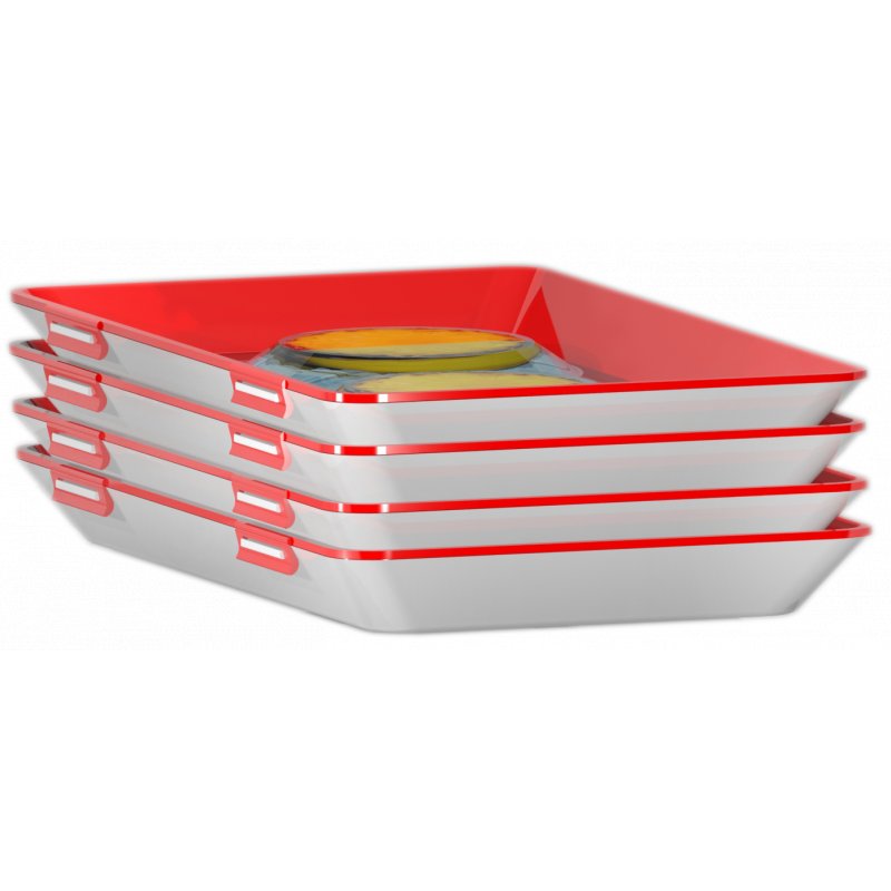 Genius Ideas 'Clever Tray' Fresh Storage System XL - 1 Piece