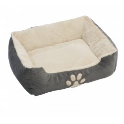 Pet Comfort Animal Cushion Pet Bed 60x48x18cm