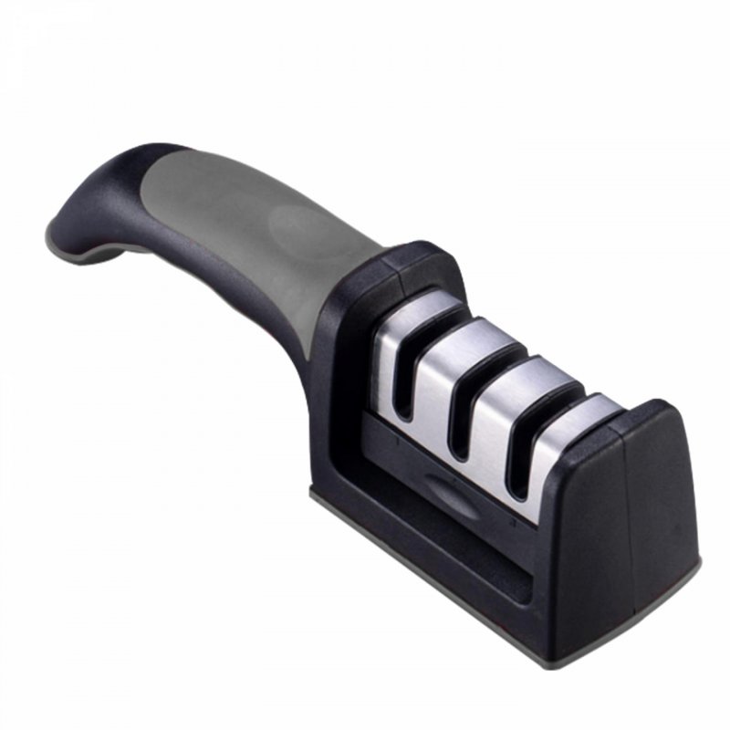 Herzberg HG-8101: Sturdy Knife Sharpener Black
