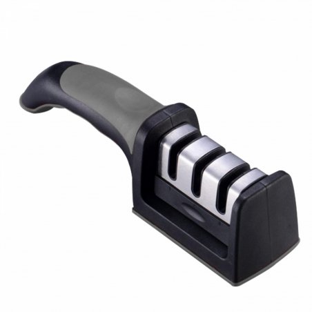 Herzberg HG-8101: Sturdy Knife Sharpener Black