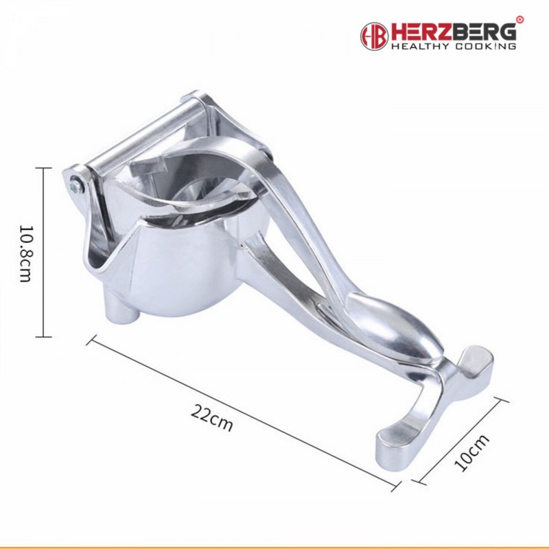 Herzberg HG-8108: Aluminum Manual Lemon Squeezer