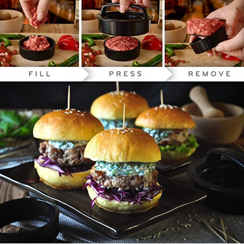 Herzberg Hamburger Press and Patty maker