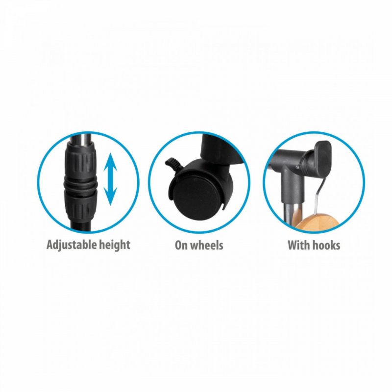 Alpina Telescopic Dry Rack storage