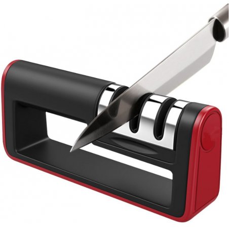 Herzberg 3-Stage Knife Sharpener