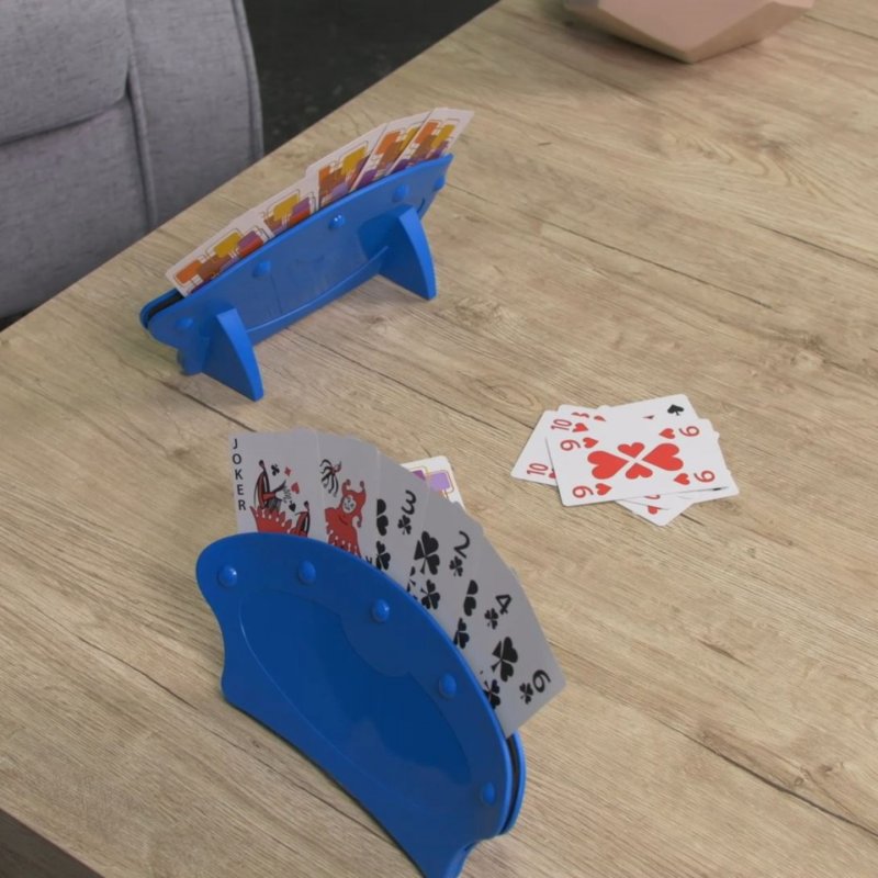 Wellys GI-179752: Set of 2 Playing Card Holders