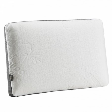 Herzberg HG-3D6040: Bamboo Memory Foam Pillow