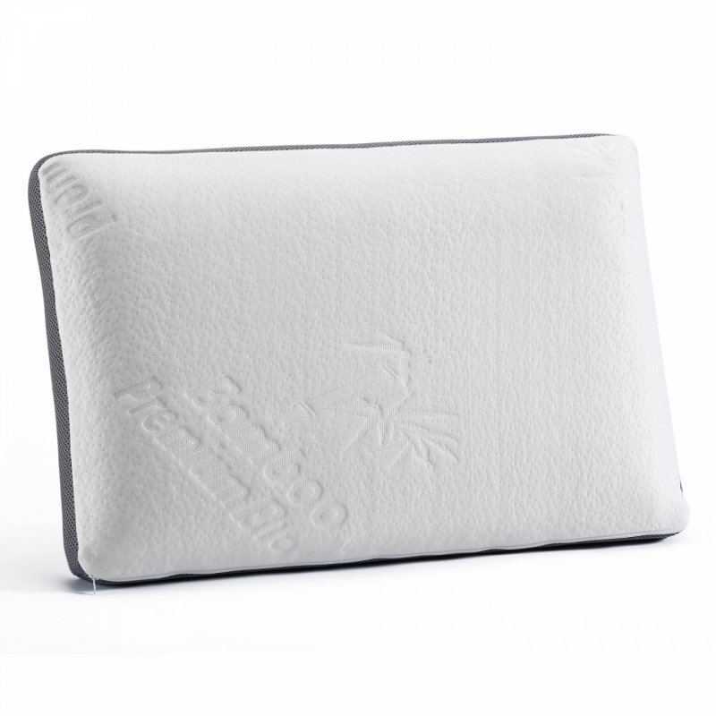 Herzberg HG-3D6040: Bamboo Memory Foam Pillow