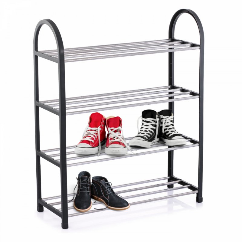 Herzberg HG-04500: 4 Tier Shoe Rack Organizer