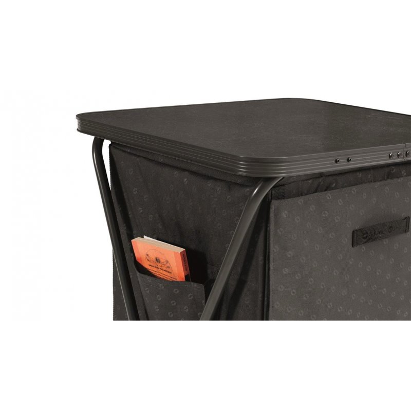 Outwell Domingo Charbon de bois 3 étagères Pliable