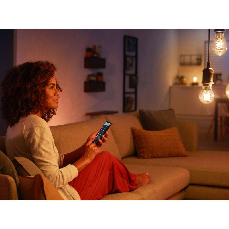 Philips 1-pack G125 E27 Filament Globe
