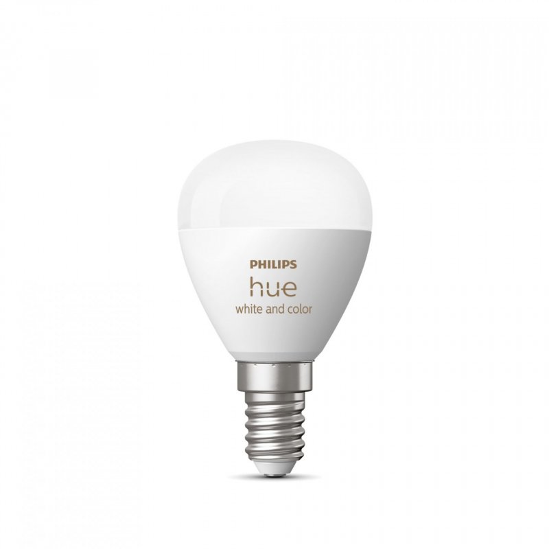 Philips Hue White and colour ambience Lustre – E14 smart bulb