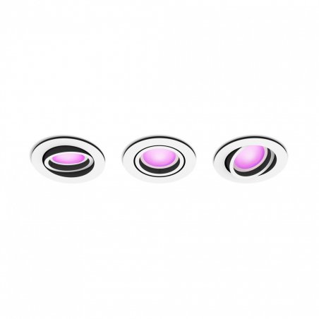 Philips Hue White and colour ambience 3-pack Centura recessed spotlight