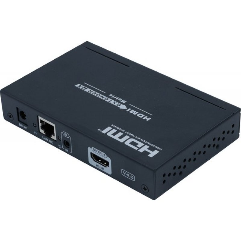 HDMI Extender over IP 120 m- Receiver unit