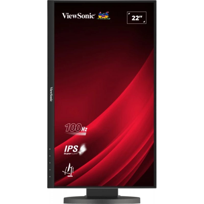 Viewsonic VG Series VG2208A LED display 55,9 cm (22") 1920 x 1080 pixels Full HD Noir