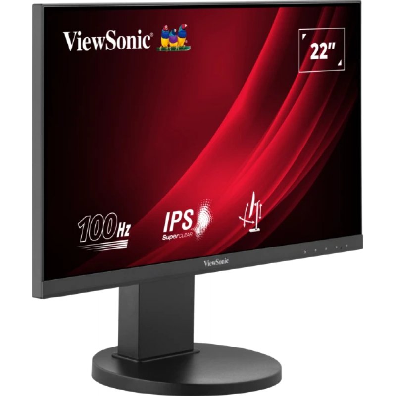Viewsonic VG Series VG2208A-HD LED display 55,9 cm (22") 1920 x 1080 pixels Full HD Noir