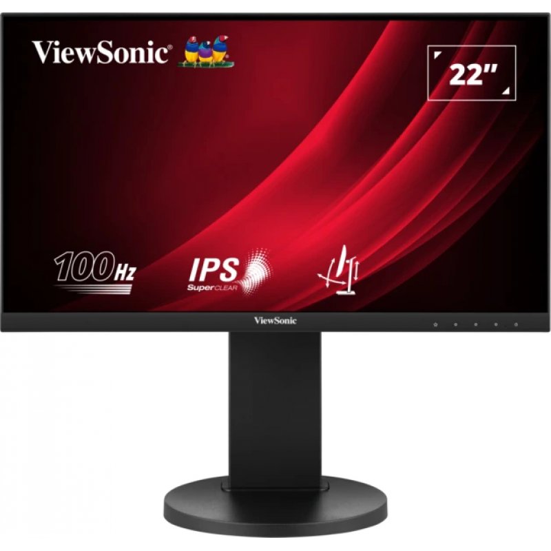 Viewsonic VG Series VG2208A-HD LED display 55,9 cm (22") 1920 x 1080 pixels Full HD Noir