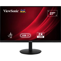 Viewsonic VG Series VG2709-2K-MHDU-2 computer monitor 68.6 cm (27") 2560 x 1440 pixels Quad HD LED Black