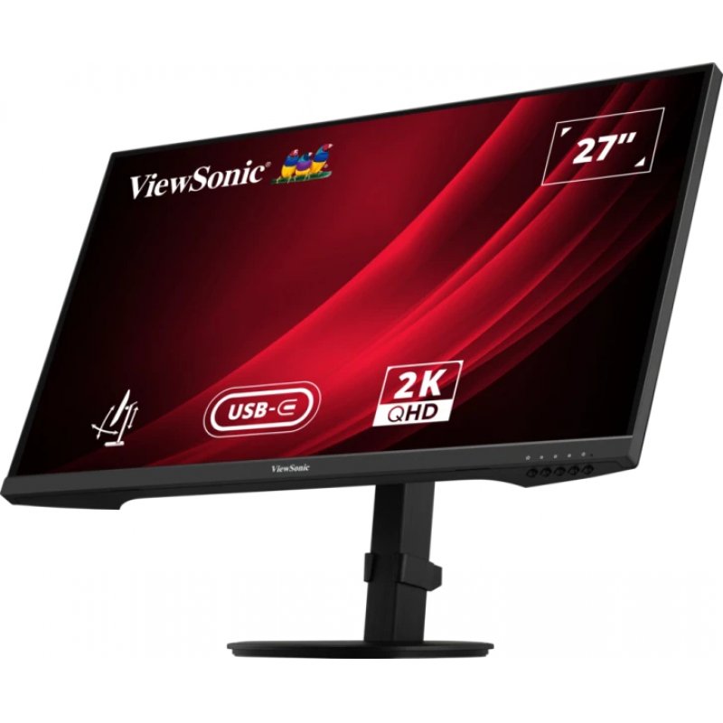 Viewsonic VG Series VG2709-2K-MHDU-2 écran plat de PC 68,6 cm (27") 2560 x 1440 pixels Quad HD LED Noir