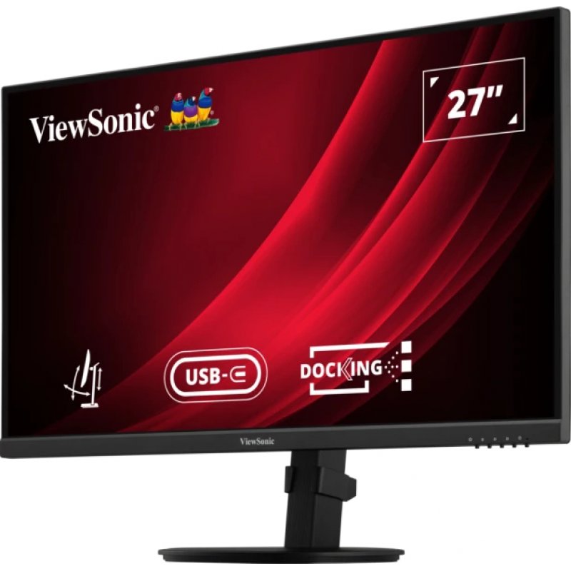 Viewsonic VG Series VG2709U-2K computer monitor 68.6 cm (27") 2560 x 1440 pixels Quad HD LED Black