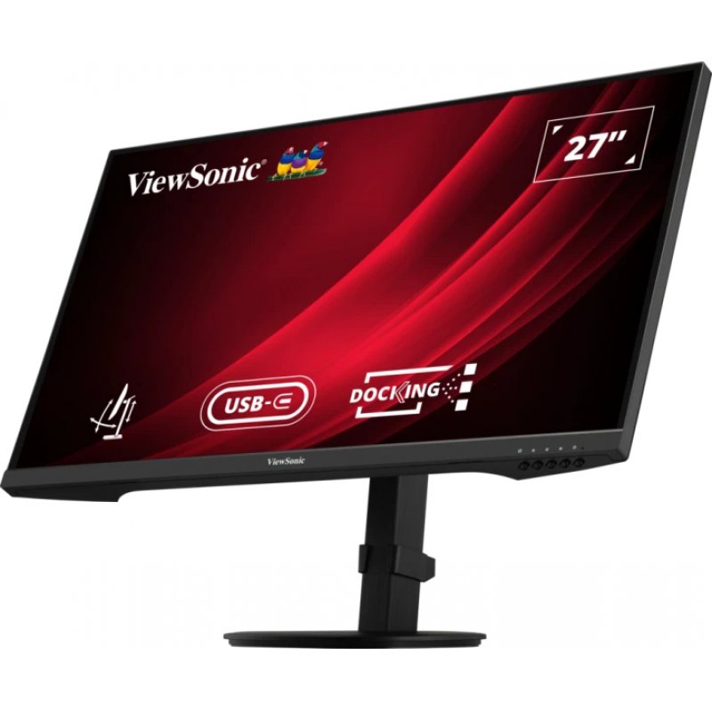 Viewsonic VG Series VG2709U-2K computer monitor 68.6 cm (27") 2560 x 1440 pixels Quad HD LED Black