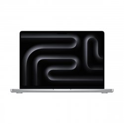 Apple MacBook Pro Silber CZ1DW-000001 - 35,6cm (14''), M4 Chip 10?Core CPU, 10?Core GPU, 16GB Ram, 512GB SSD, 70W,