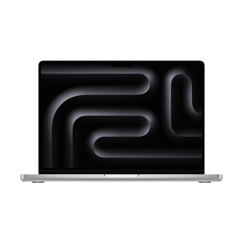 Apple MacBook Pro Silber CZ1DW-010000 - 35,6cm (14''), M4 Chip 10?Core CPU, 10?Core GPU, 24GB Ram, 512GB SSD, 70W,