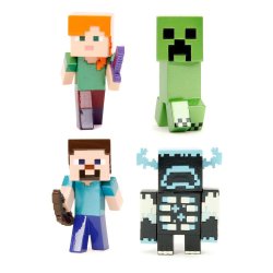 Minecraft assortiment figurines Diecast Nano Metalfigs 6 cm (13)