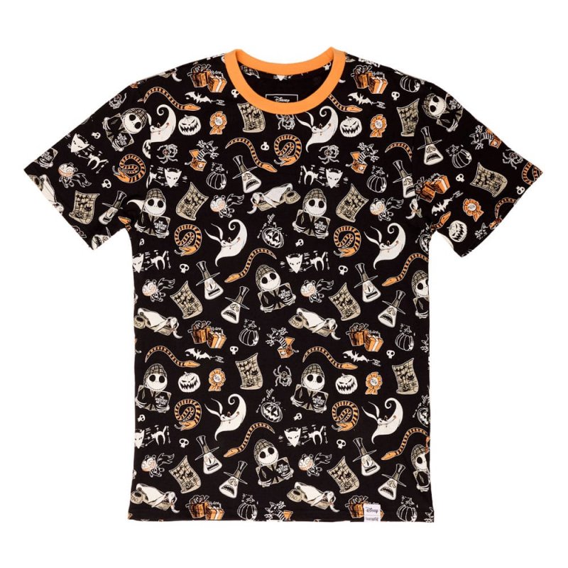 L'Étrange Noël de monsieur Jack by Loungefly Tee T-Shirt Unisexe Major Party (S)