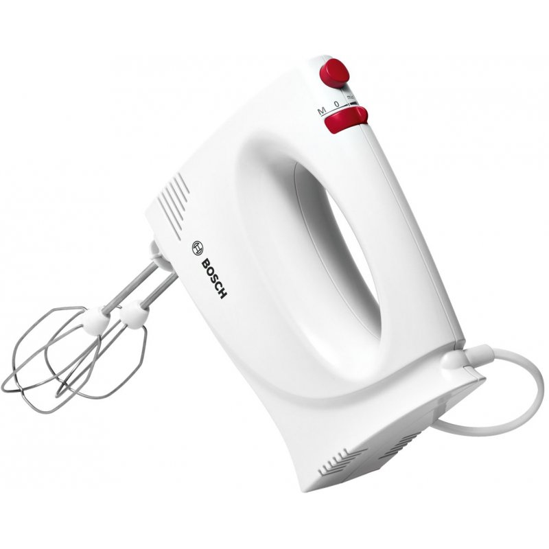 Bosch MFQP1000 mixeur Batteur à main 300 W Rouge, Blanc