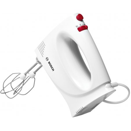 Bosch MFQP1000 mixeur Batteur à main 300 W Rouge, Blanc