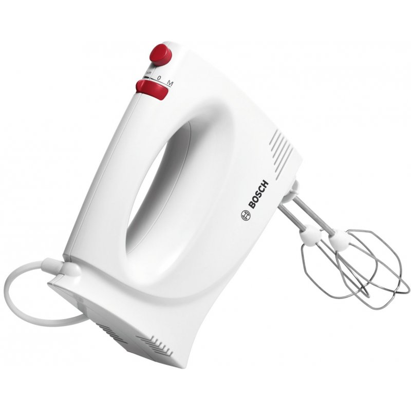 Bosch MFQP1000 mixeur Batteur à main 300 W Rouge, Blanc