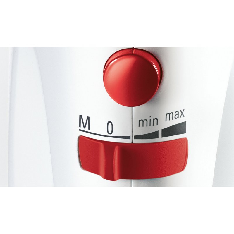 Bosch MFQP1000 mixer Hand mixer 300 W Red White