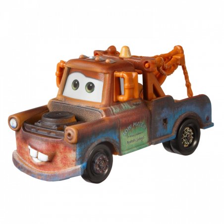 Disney Pixar Cars Disney and Pixar Cars Mater with Tow Hook