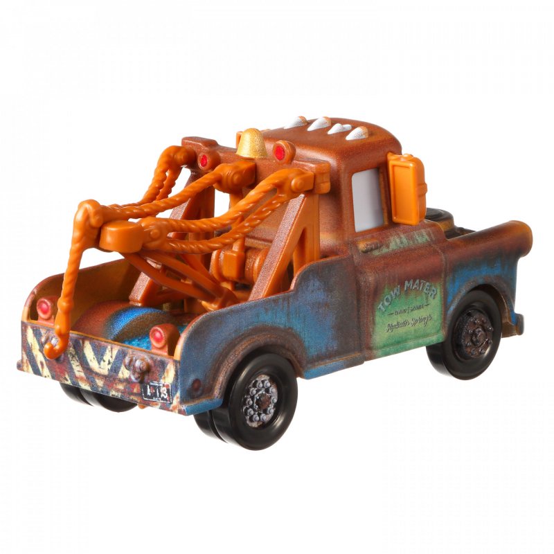 Disney Pixar Cars Disney and Pixar Cars Mater with Tow Hook