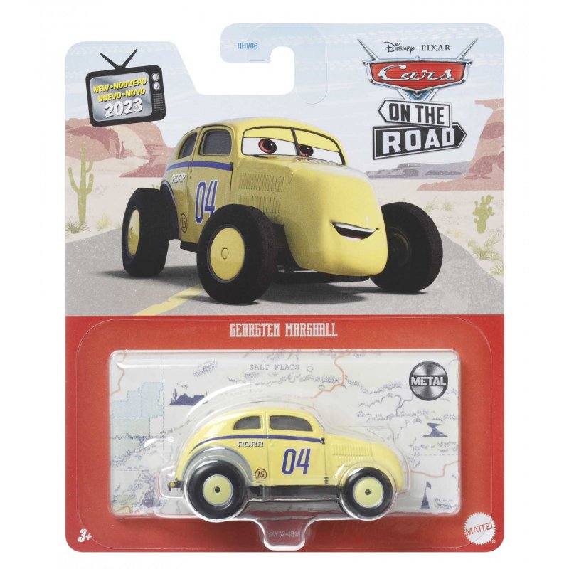 Disney Cars 3 - Die Cast - Gearsten Marshall